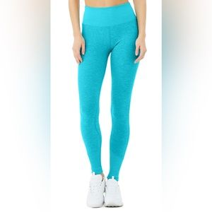 High Waist Alosoft Lounge Legging Size Small